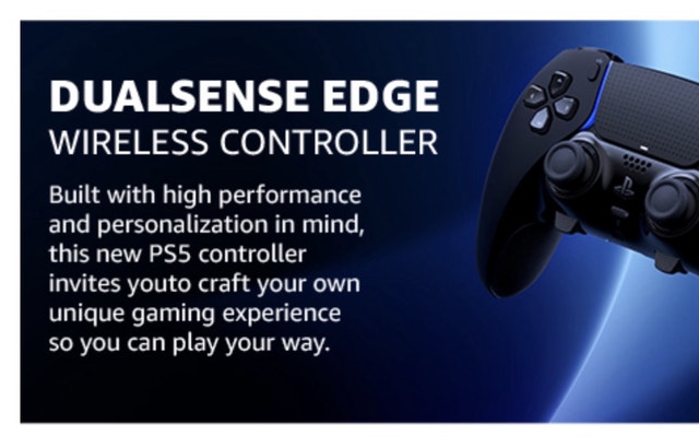 Sony PlayStation PS5 DualSense Edge Wireless Controller - photo 4