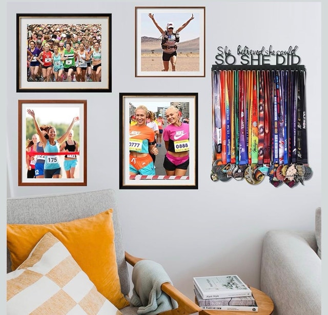 Brand New Goutoports Medal Holder Display Hanger Rack - photo 2