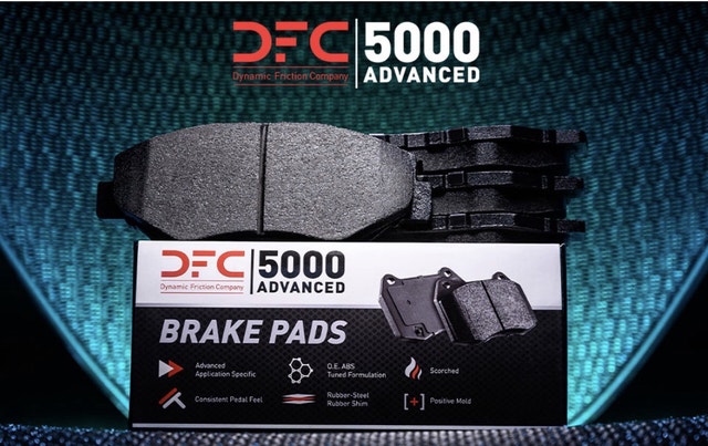 DFC 5000 Advanced Brake Pads - New