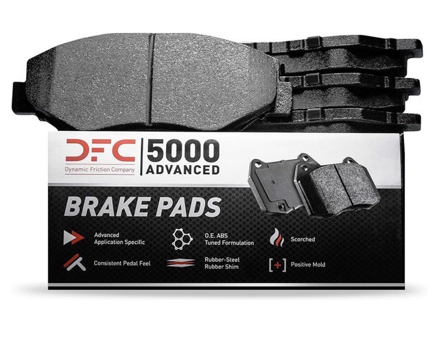 DFC 5000 Advanced Brake Pads - New - photo 2