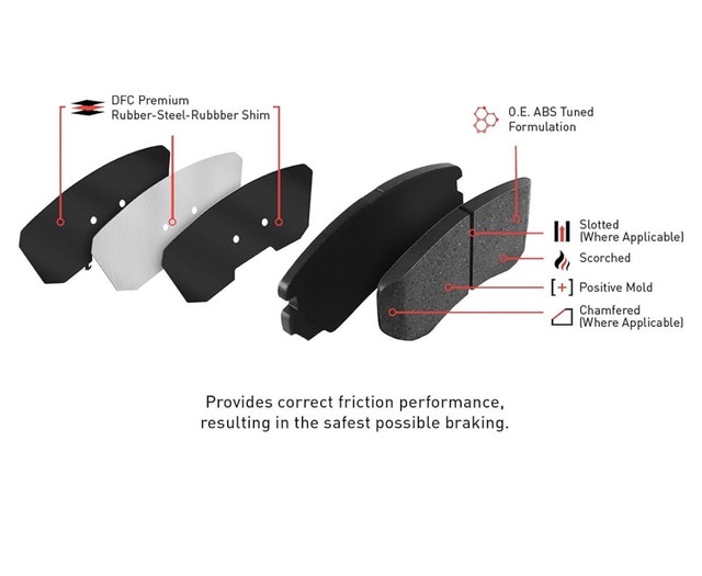 DFC 5000 Advanced Brake Pads - New - photo 3