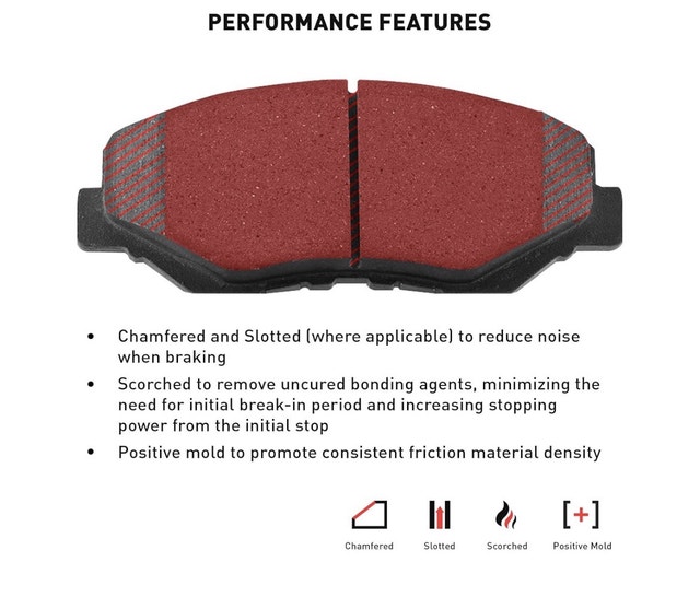 DFC 5000 Advanced Brake Pads - New - photo 4