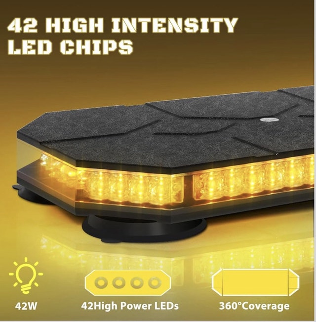 Brand New Xprite Ranger Series LED Strobe Light - photo 2