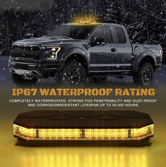 Brand New Xprite Ranger Series LED Strobe Light - photo 3