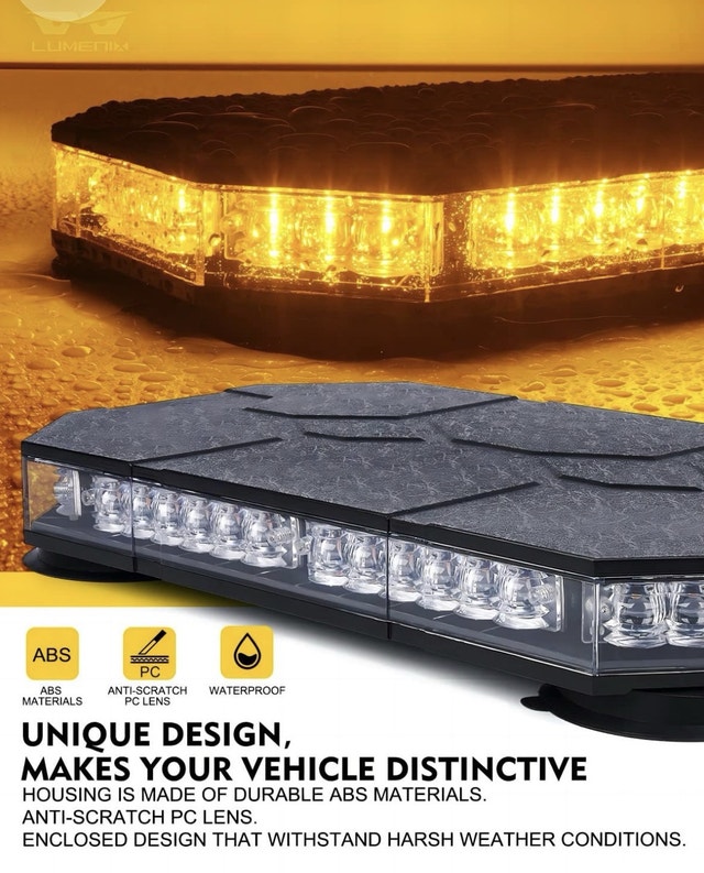 Brand New Xprite Ranger Series LED Strobe Light - photo 4