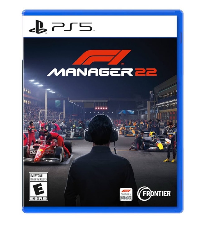 PlayStation PS5 F1 Manager 22 Racing Game