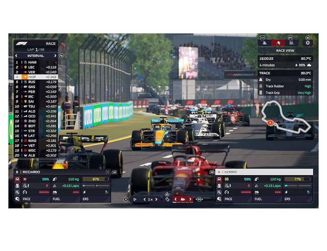 PlayStation PS5 F1 Manager 22 Racing Game - photo 3