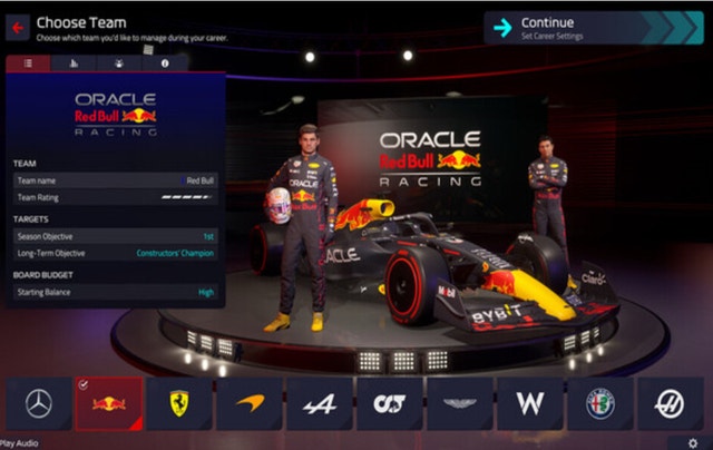 PlayStation PS5 F1 Manager 22 Racing Game - photo 5