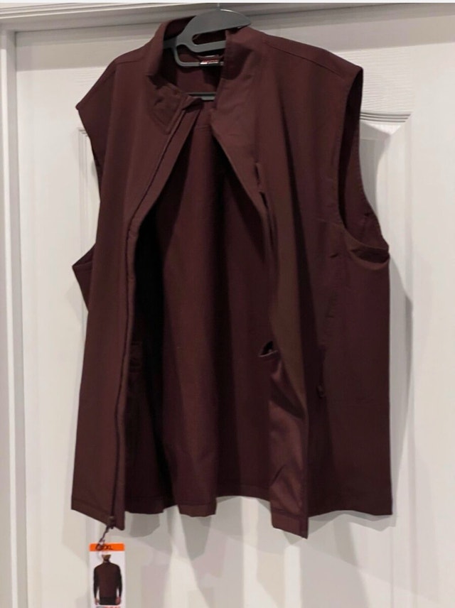 Brand New 32 Degrees Heat Men's Vest - Burgundy - photo 5