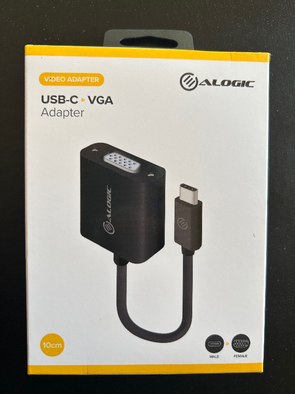 ALogic USB-C to VGA Adapter - New - photo 3