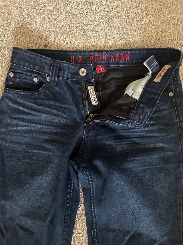 US Polo Assassin Jeans Pants Trousers - Kids Youth