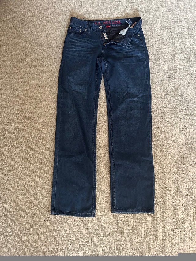 US Polo Assassin Jeans Pants Trousers - Kids Youth - photo 2