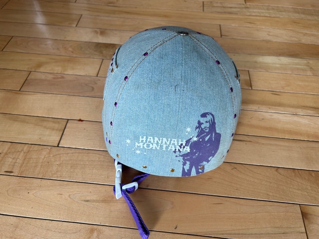 Hannah Montana Safety Helmet