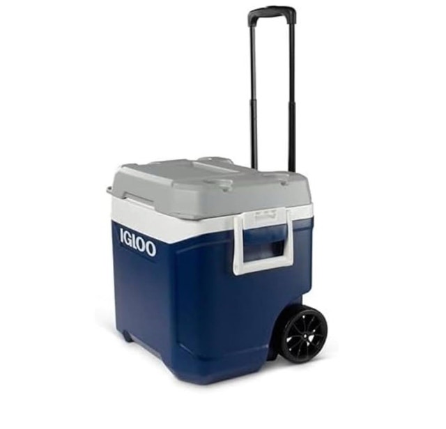 Brand New IGLOO Latitude Maxcold 62Qt Cooler w/ Wheels