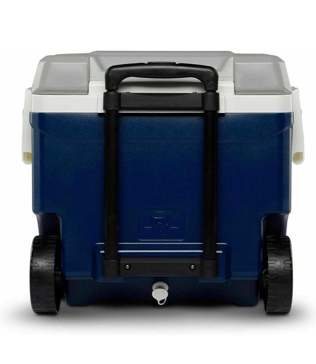 Brand New IGLOO Latitude Maxcold 62Qt Cooler w/ Wheels - photo 3