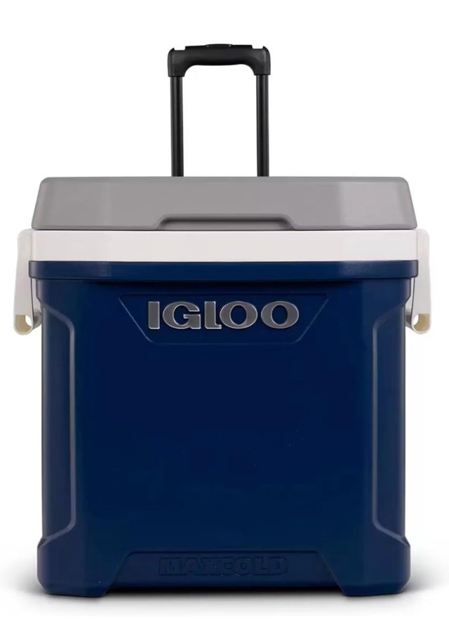 Brand New IGLOO Latitude Maxcold 62Qt Cooler w/ Wheels - photo 4