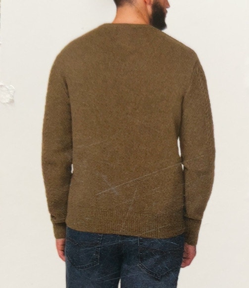 Brand New Buffalo David Bitton Cable Knit Sweater - photo 2