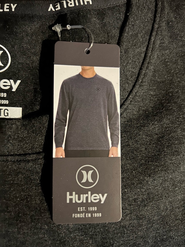Brand New Hurley Long Sleeve Casual Shirt - photo 2