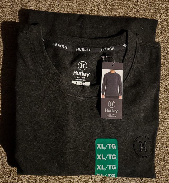 Brand New Hurley Long Sleeve Casual Shirt - photo 3