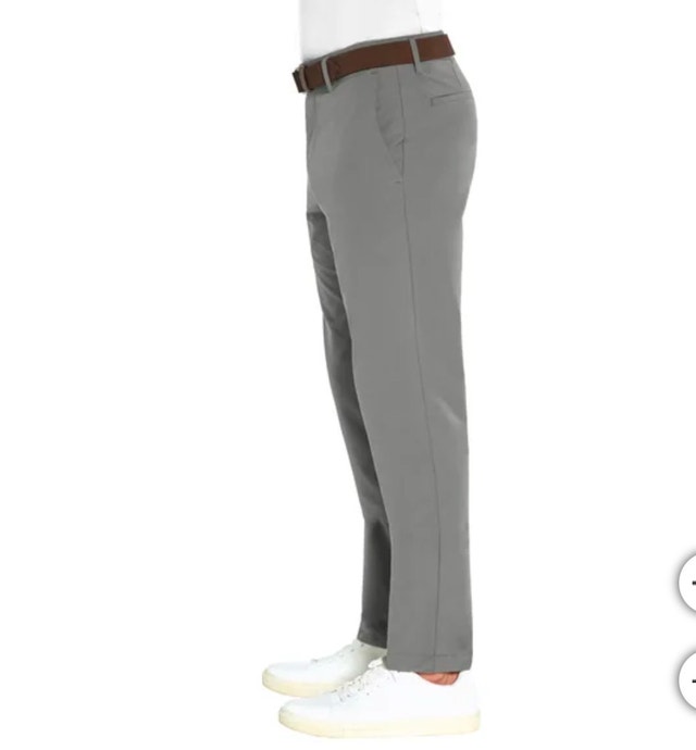 Banana Republic Men's Flat Front Pant - Grey - photo 5