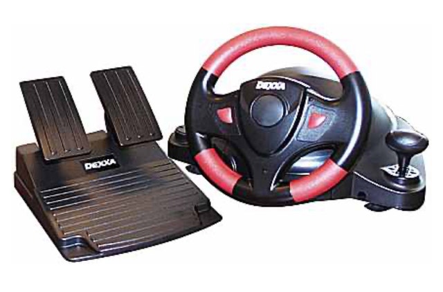 Dexxa Steering Wheel PC Steering Wheel