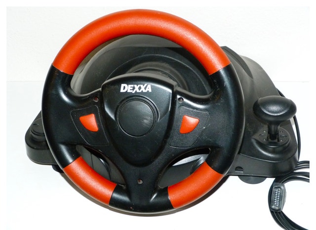 Dexxa Steering Wheel PC Steering Wheel - photo 2