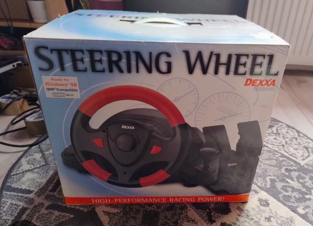 Dexxa Steering Wheel PC Steering Wheel - photo 3
