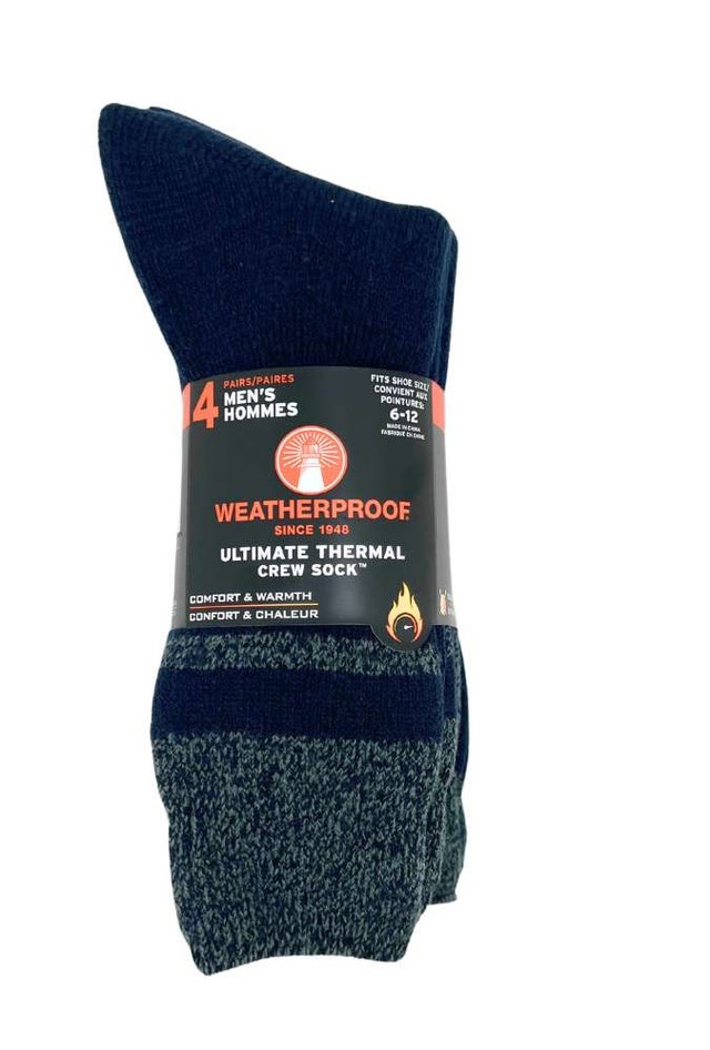 Brand New Ultimate Thermal Crew Socks 4 Pack - photo 2