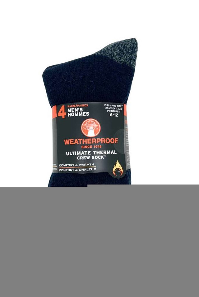 Brand New Ultimate Thermal Crew Socks 4 Pack - photo 3