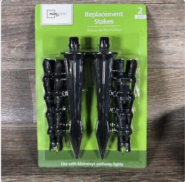 Brand New Replacement Gardening Ground Stakes