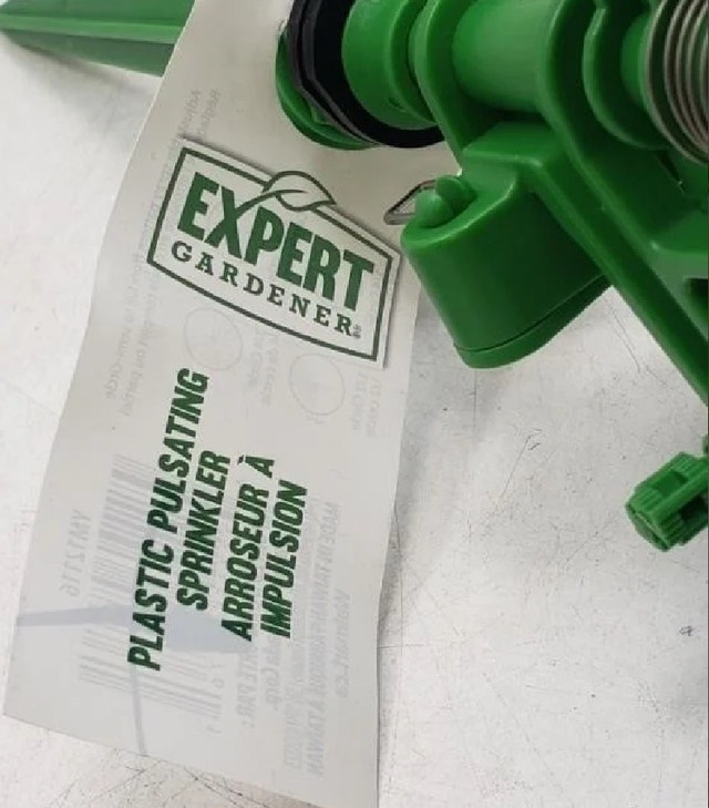 Expert Gardener Impulse Lawn Sprinkler - New - photo 3