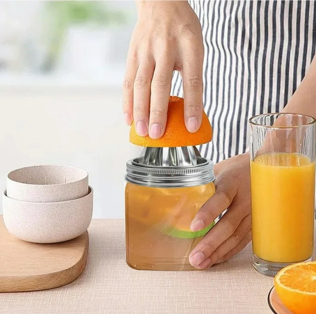 Brand New Grill Heat Aid Citrus Juicer Lid - photo 4