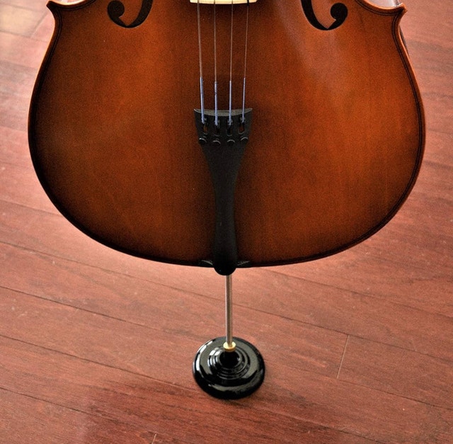 Brand New EPFG Cello Endpin Rest With FREE Rosin