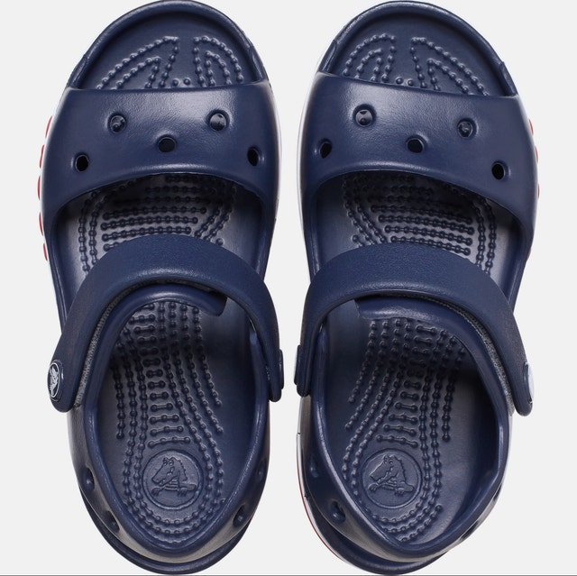 Brand New Crocs Bayaband Crocband™ Kids Sandals - Navy - photo 5