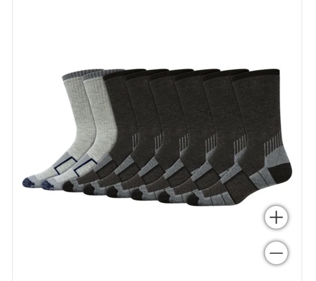 Brand New Signature Merino Wool Blend Full Socks - 4 Pairs - photo 2