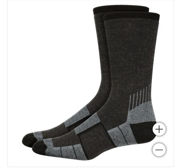 Brand New Signature Merino Wool Blend Full Socks - 4 Pairs - photo 3