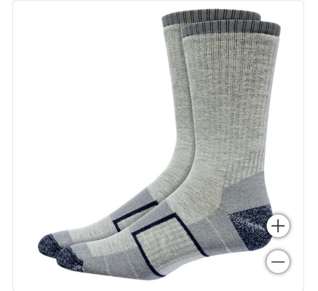 Brand New Signature Merino Wool Blend Full Socks - 4 Pairs - photo 4