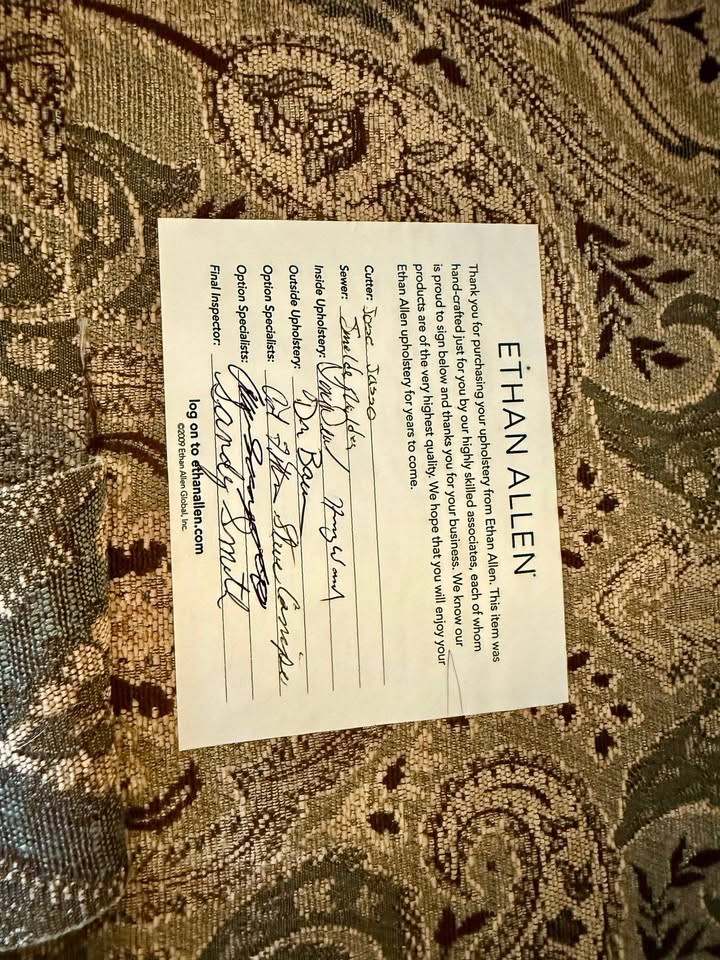 Ethan Allen Whitney Sofa/Couch - photo 5