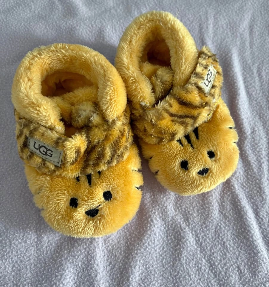 UGG Baby Roar Tiger Booties