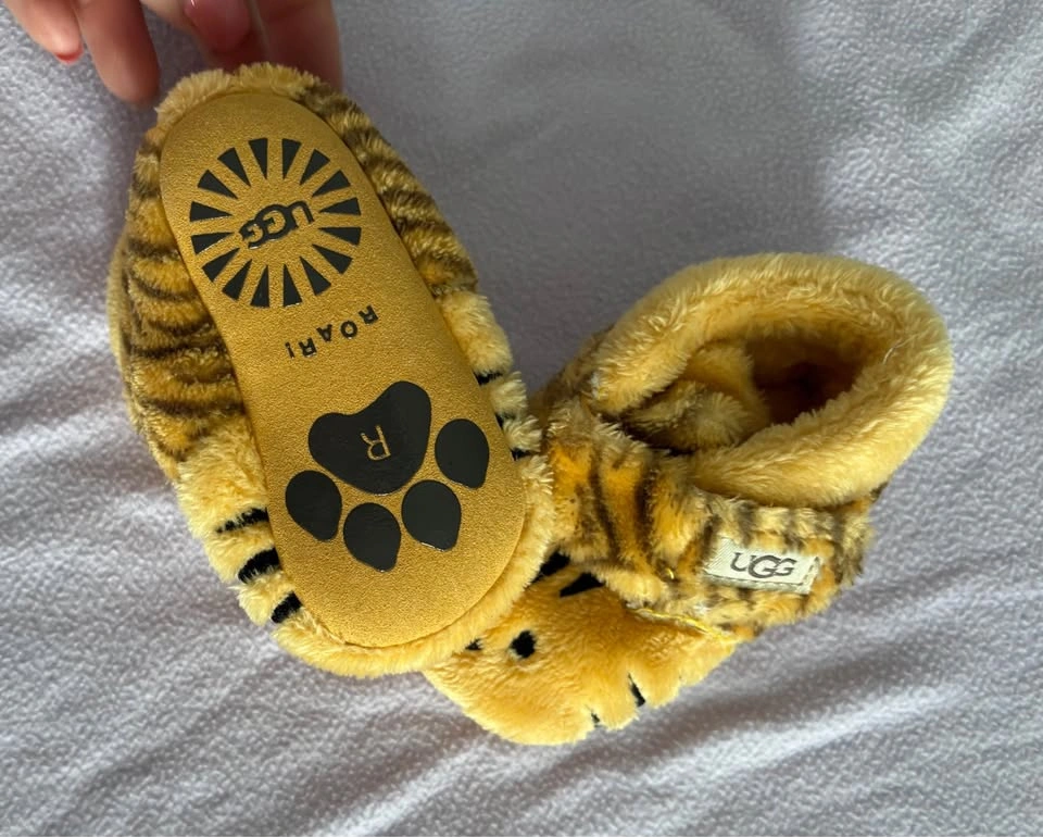 UGG Baby Roar Tiger Booties - photo 3