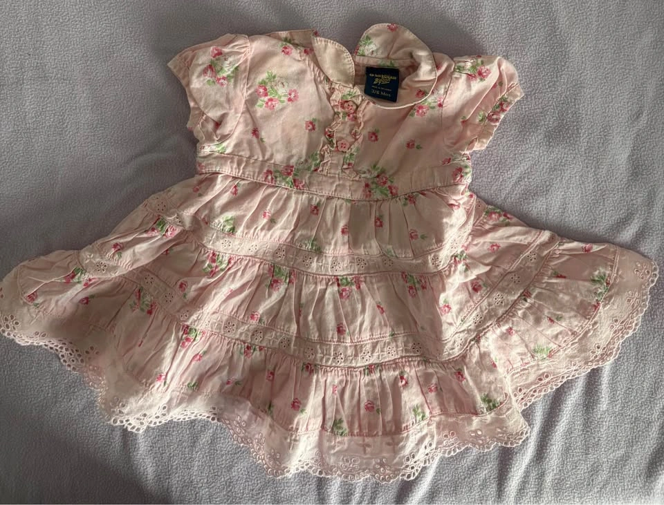 Baby Girl Dresses & Bloomer Bundle (3-6m) - photo 2