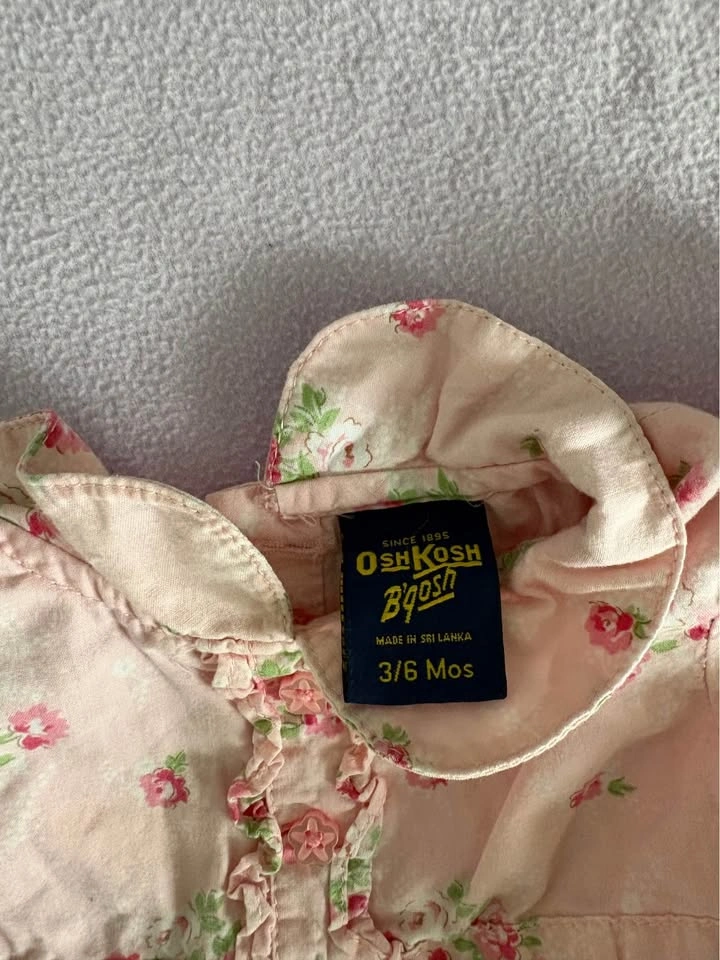 Baby Girl Dresses & Bloomer Bundle (3-6m) - photo 3