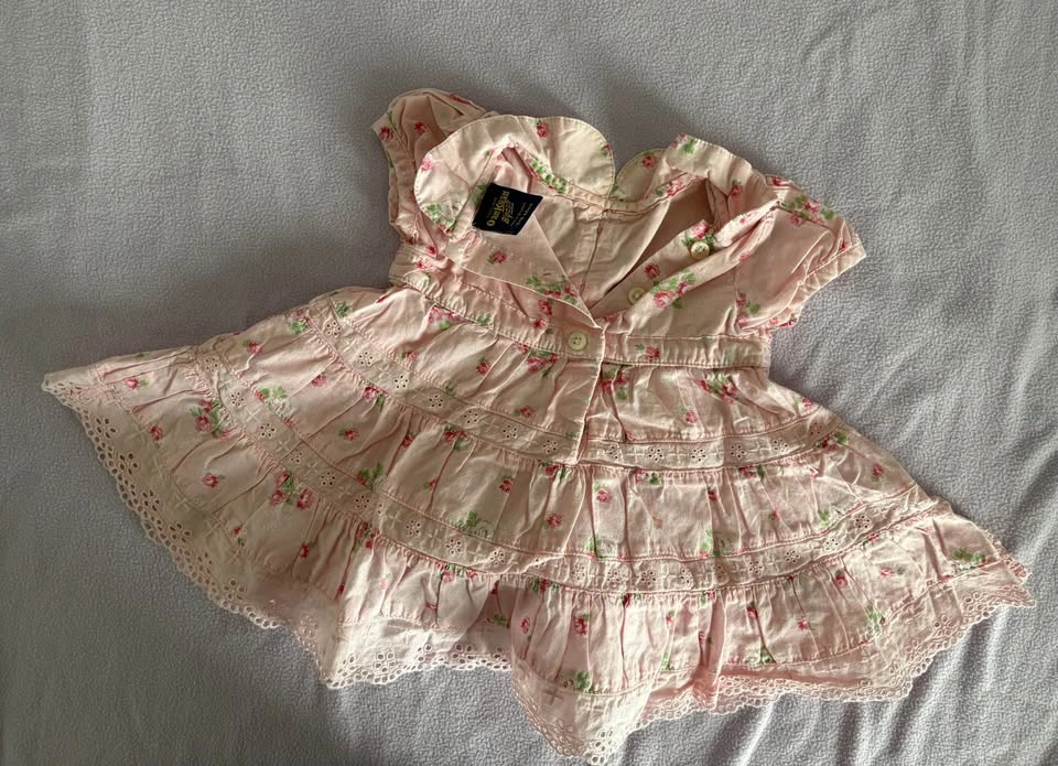 Baby Girl Dresses & Bloomer Bundle (3-6m) - photo 4