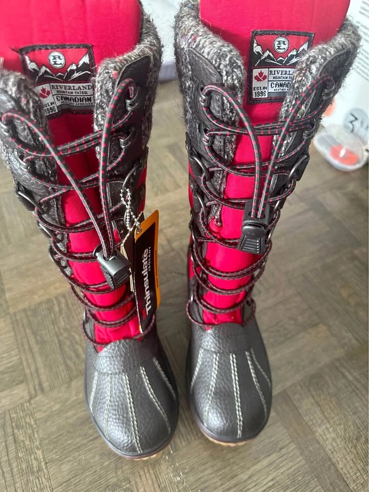 Riverland Winter Boots Size 5
