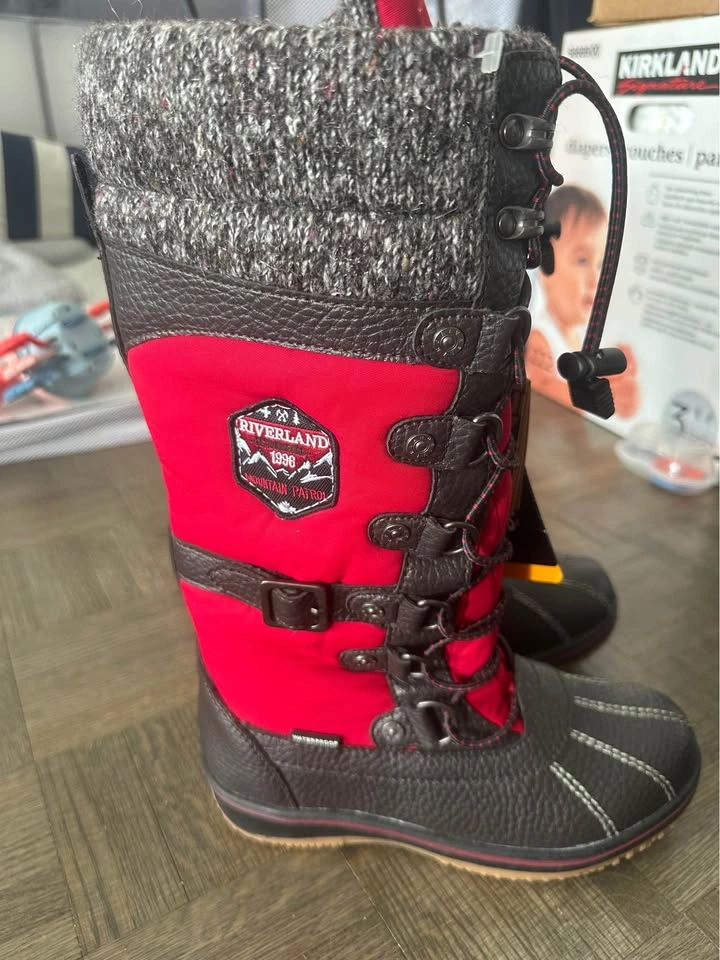 Riverland Winter Boots Size 5 - photo 2