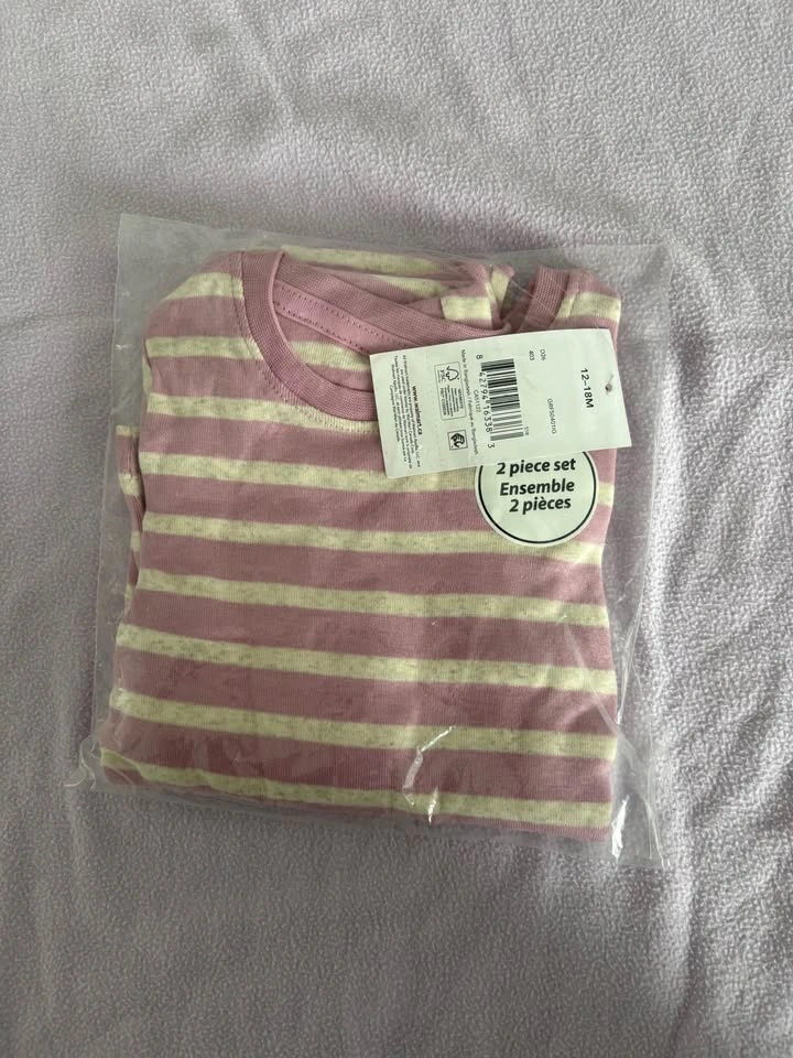 Set of 2 pairs of pyjamas (12-18m) - photo 5