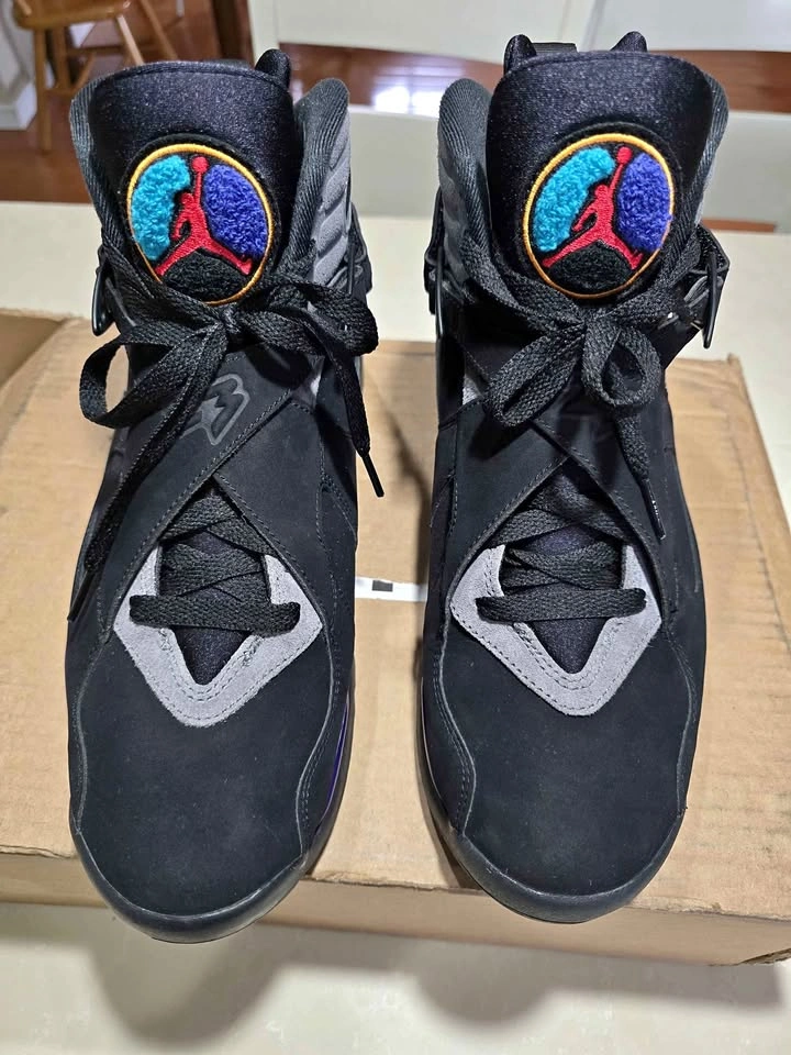 Jordan 8 Aqua