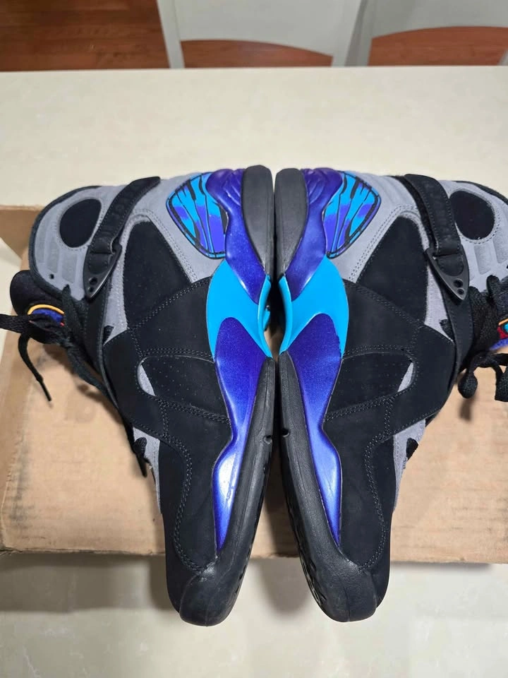 Jordan 8 Aqua - photo 2