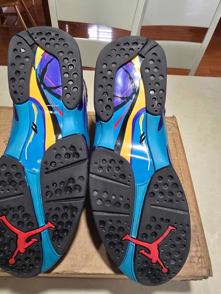 Jordan 8 Aqua - photo 3