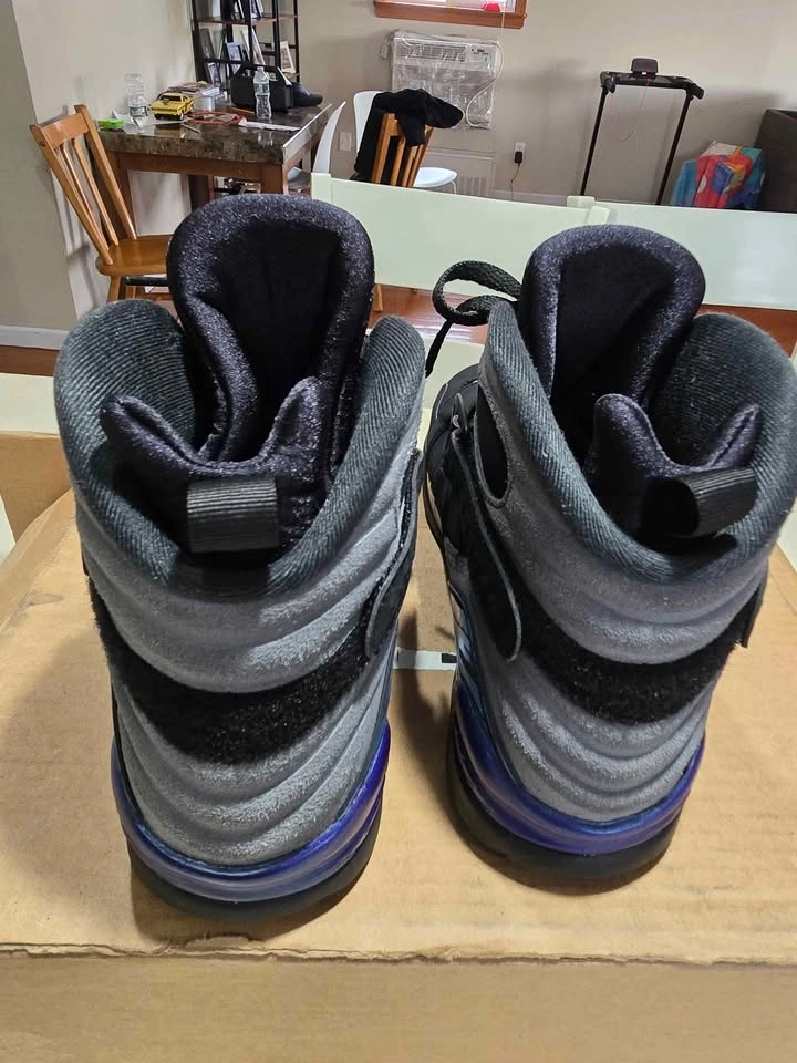 Jordan 8 Aqua - photo 4